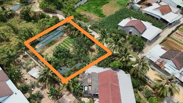 Bán đất đường Xuân Lạc - Phường Tây Nha Trang kề bờ kè sông Cái mát mẻ