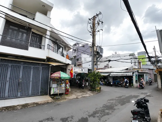 CHƯA TỚI 100TR/M2 CN ĐỦ 66M2 HẺM 9M LÊ ĐỨC THỌ P15 4,6X13M 4PN 3 LẦU ST KVKD SẦM UẤT CHỈ 6.5 TỶ