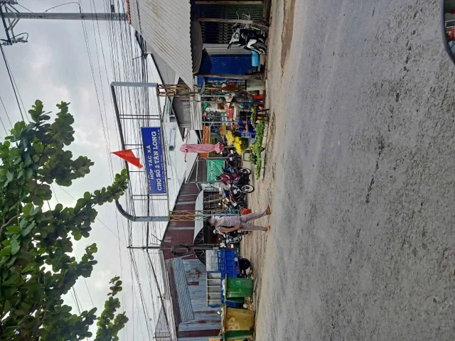 Bán đất 150m² full thổ cư ngang 5m giá 500 triệu tại Đường Tỉnh lộ 903 Xã Tân Long Hội