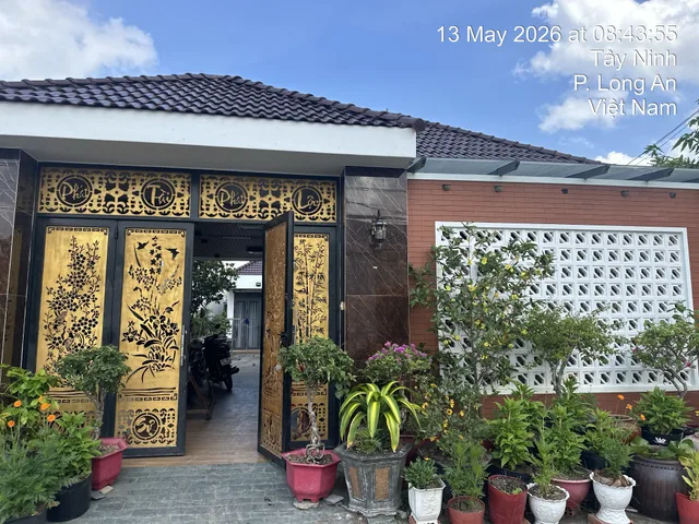 Nhà đẹp mới xây 3,5 tỷ đồng, Phường 5, Tân An, Long An