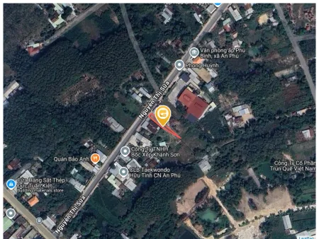 Bán nhà 3816m² có sẵn 300m² thổ cư ngang 100m giá 28 tỷ tại Đường Nguyễn Thị Sưa Xã An Nhơn Tây