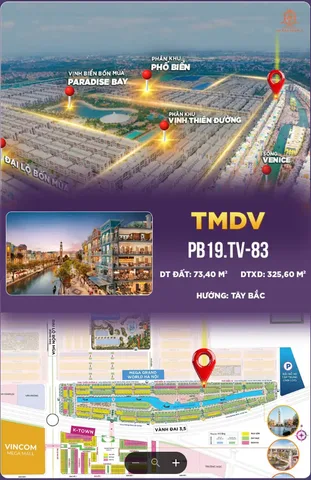 🏢 TMDV 73.4M² – KHAI THÁC KINH DOANH LINH HOẠT GIỮA KHU ĐÔ THỊ NHỘN NHỊP
