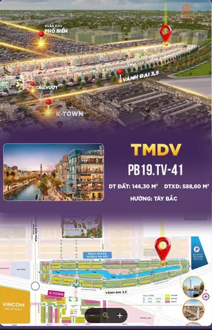🏢 TMDV 146.3M² – TỐI ƯU KHAI THÁC DÒNG TIỀN VỚI GẦN 600M² SÀN XÂY DỰNG
