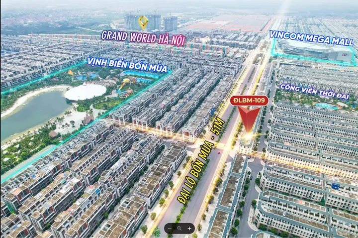 🏬 SHOPHOUSE 110M² – SẢN PHẨM KHAI THÁC THƯƠNG MẠI GIỮA TRỤC ĐÔ THỊ SÔI ĐỘNG