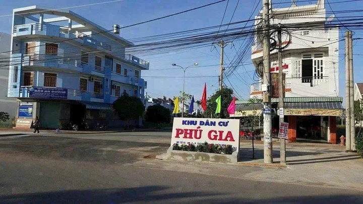 Bán Lô Đất, vị trí tốt, DT 6m x 22m, Đường nhựa 10m, KDC Phú Gia 1, Phường Trảng Dài.