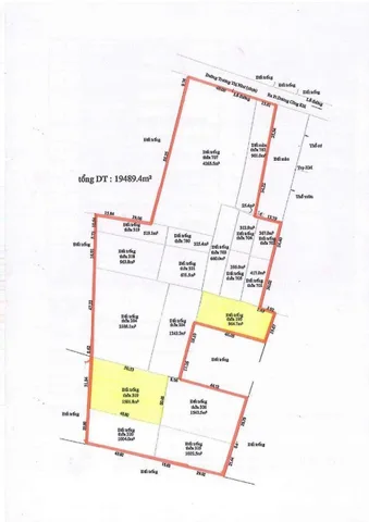 Bán đất 20000m² full thổ cư ngang 100m giá 30 tỷ tại Xã Xuân Thới Sơn