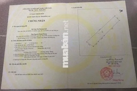 Nhà Đất Phú Thạnh Nhơn Trạch Đồng Nai
