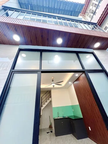 Nhà 2tầng 2tỷ5 phường Hiệp bình Phước- hẻm đường số 10 . Sổ riêng không quy hoạch. 23m đất