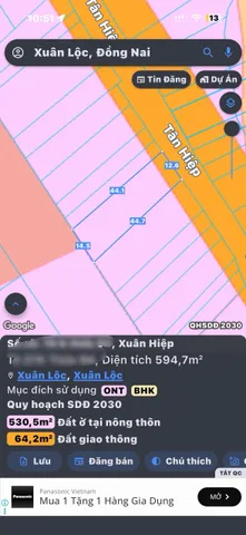 🔥 CẦN BÁN ĐẤT XUÂN HIỆP – XUÂN LỘC, ĐỒNG NAI