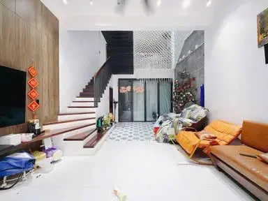 Xe hơi ngủ nhà - Lâm Văn Bền - 4 tầng đẹp 5 x 20m - 11.x tỷ