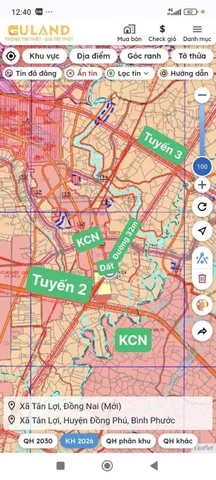 Bán đất 600m² full thổ cư ngang 15m giá 415 triệu tại Xã Đồng Phú
