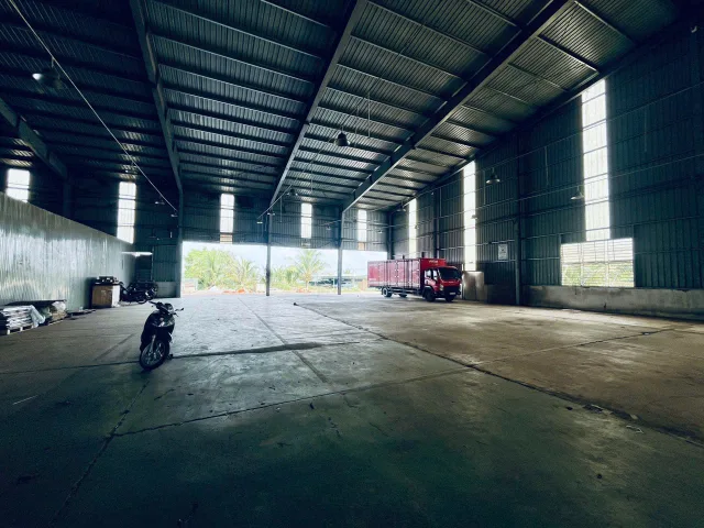 CẦN CHO THUÊ GẤP KHO THUỘC KHU CN TRÀ ĐA - GIA LAI