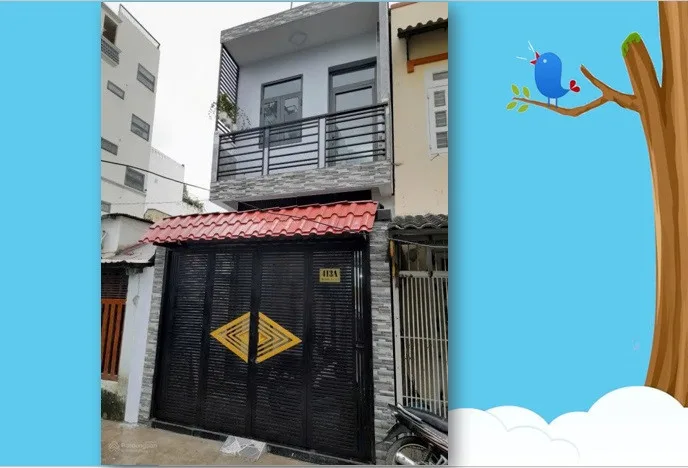 🌻Bán nhà 1 trệt 1 lầu, 2PN sẵn sổ đã hoàn công, hẻm rộng 4m Đ.Hậu Giang (P.11, Q.6), TP.HCM, 0907783653