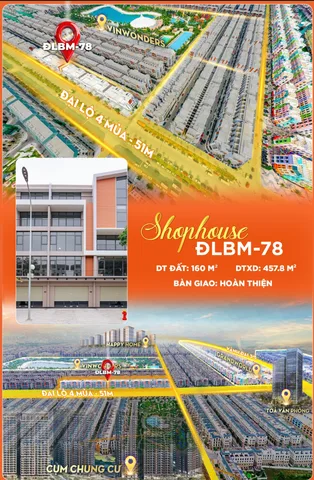 🏬 SHOPHOUSE 160M² – QUỸ ĐẤT RỘNG, TIỀM NĂNG KINH DOANH ĐẲNG CẤP