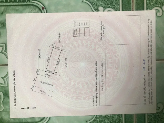 🎉🎉🎉Chào bán lô đất TĐC Đống Chuối 75m, không lỗi phong thủy, view trường học, giá 3,85 tỷ
