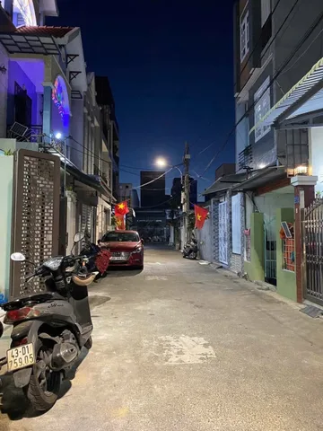 BÁN NHÀ 3 TẦNG KIỆT 2 Ô TÔ TRÁNH NHAU - DŨNG SĨ THANH KHÊ- CÓ GARA OTO -NHÀ FULL NỘI THẤT -  GIÁ NHỈNH 6 TỶ