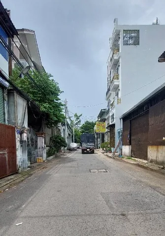 Bán nhà 317m²  12 ×27m²giá 27 tỷ Phường Bình Trị Đông