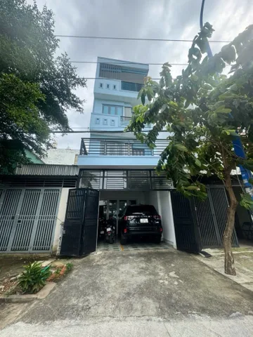 DƯƠNG THỊ GIANG ─ NHÀ 4 TẦNG CÓ THANG MÁY ─ 92M2 (4,5X21) ─ SHR, HC ─12TY950