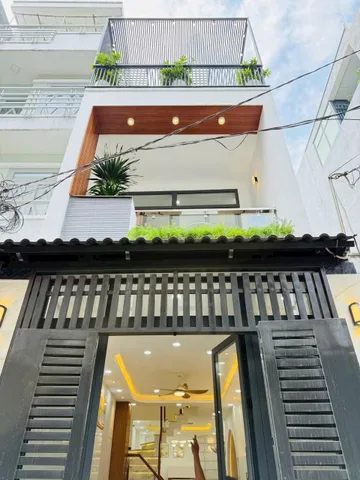 BÁN NHÀ 3 TỶ 260 – 1 TRỆT 1 LẦU SÂN THƯỢNG – NGUYỄN VĂN QUÁ, Q.12