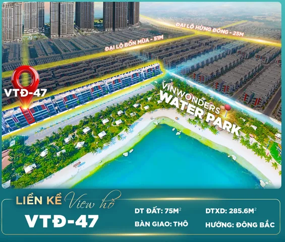 🏡 LIỀN KỀ 75M² – GIÁ TÀI CHÍNH TỐT, DỄ KHAI THÁC DÒNG TIỀN TẠI ĐẠI ĐÔ THỊ