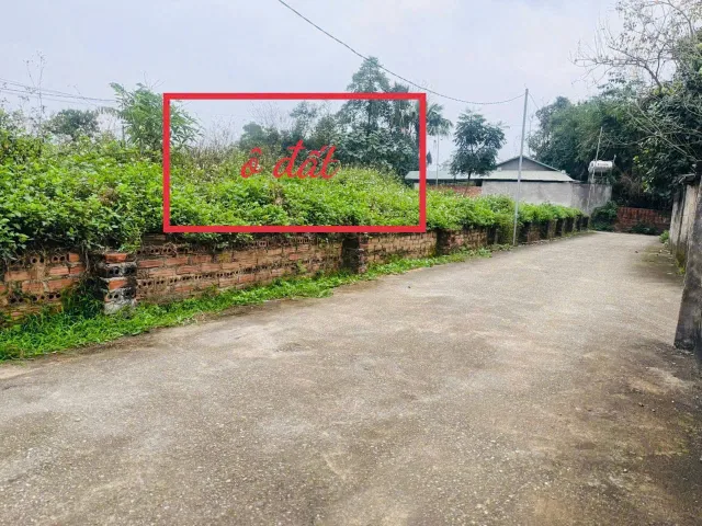 BÁN GẤP LÔ ĐẤT ĐẸP GẦN TRƯỜNG LÁI HOÀNG HOA- TAM DƯƠNG DT106m MT8m sẵn sổ GIÁ 470tr SĐCC 0988296228