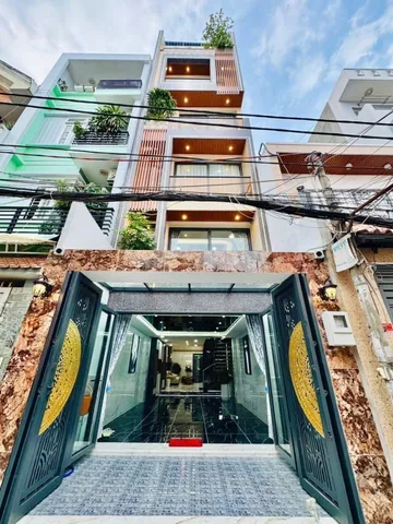Cơ hội hiếm nhà rẻ nhất thị trường ngay Nguyễn Đình Chiểu, Q.3 6tỷ23 75m2.SHR hẻm thông xe hơi