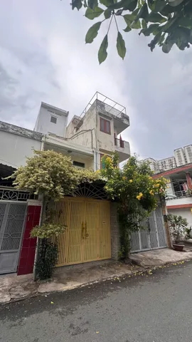 Nhà HXH nhựa Nguyễn Xí P.26 Bình Thạnh, DT 4x18m CN 67m2, Sát tuyến Rạch Xuyên Tâm, Giá 8.8 tỷ