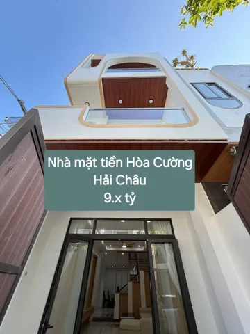 BÁN NHÀ PHỐ 3 TẦNG- MT HƯNG HÓA 5-FULL NỘI THẤT GẦN ĐH ĐÔNG Á, KIẾN TRÚC