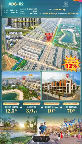 🏡 LIỀN KỀ GÓC 145M² – 2 MẶT THOÁNG, KHÔNG GIAN SỐNG & KINH DOANH LINH HOẠT