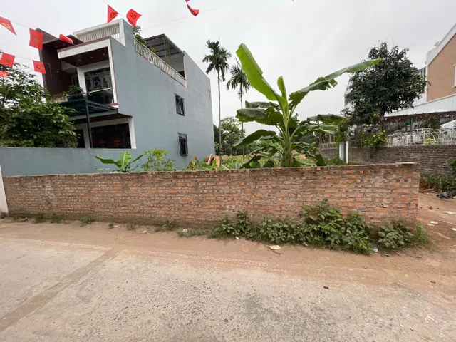 Bán đất mặt tiền đường Phượng Giang - phường Chương Mỹ - Hà nội