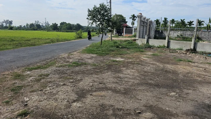 Bán 756m2 ngay TT Củ Chi , sổ sẵn, đường nhựa 12m.