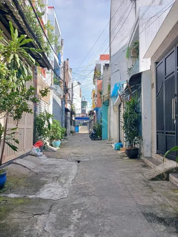 BÁN NHÀ DƯƠNG THIỆU TƯỚC ─ 54M2 (4x14) ─ 2 TẦNG 2PN ─ 5TY750