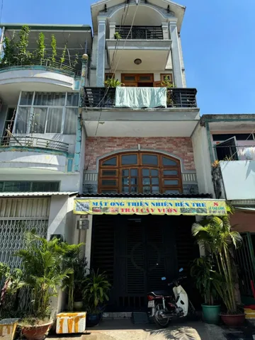 🏠 BÁN NHÀ MẶT TIỀN LÊ CAO LÃNG - 4 TẦNG ĐẸP Ở NGAY - 6.75TỶ TL
