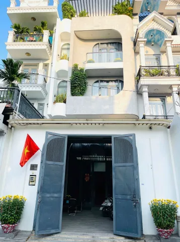 HXH, Hương Lộ 2, 120m2, 6x20m, Full nội thất, 5 tầng, 5 PN