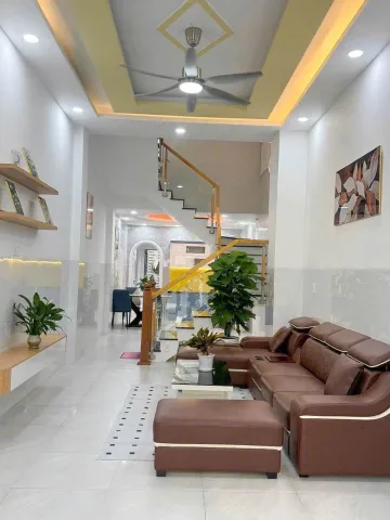 SIÊU PHẨM BÌNH TÂN-GẦN KÊNH THAM LƯƠNG 83M2 - 3 TẦNG BTCT XE HƠI NGỦ TRONG NHÀ -  CHỈ 6.7 TỶ