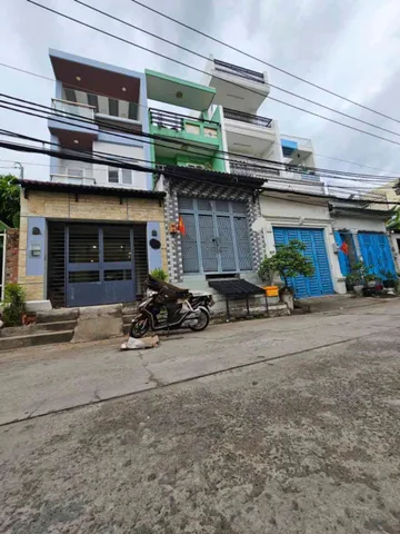 Bán nhà Đường An Dương Vương Phường An Lạc 4m x 17m x 3 tầng giá 6,95 tỷ