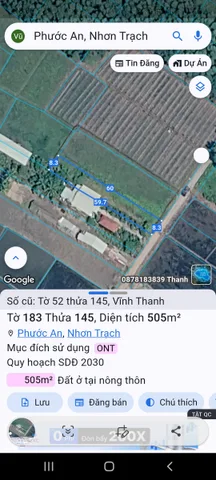 Nhà Đất Vĩnh Thanh Nhơn Trạch Đồng Nai