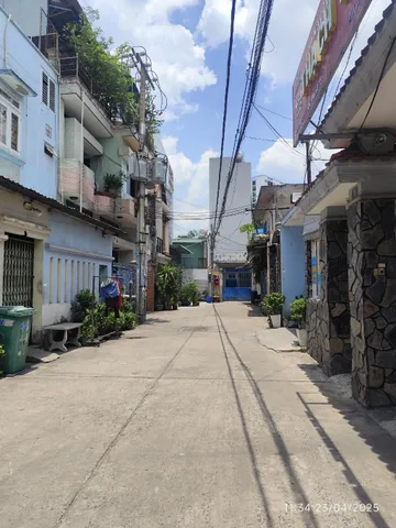 BÁN NHÀ TRƯỜNG CHINH - TÂN HƯNG THUẬN - 128M2 (7,8x20) - 3 TẦNG 3PN - 7TY100