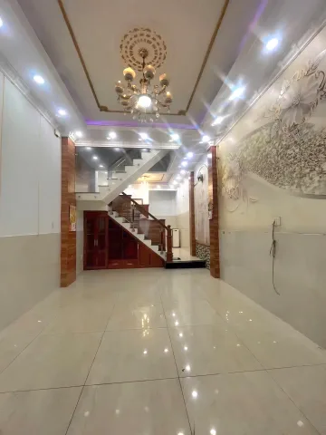 BÁN NHÀ ĐẸP CẠNH TÂ.N KỲ TÂN QUÝ - HẺM XE HƠI - 3PN - ( 4X15M )