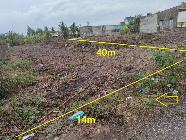604m mặt tiền 14 Phước Thái  sau lưng Trường Linama Long Thành giá cho nhà đầu tư
