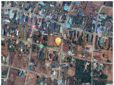 Bán đất 164m² có sẵn 40m² thổ cư ngang 5m giá 1.05 tỷ tại Phường Buôn Ma Thuột