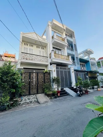 HOT! NHÀ KDC LÝ CHIÊU HOÀNG – HẺM 8M – 4x16M CHỈ 5.8TỶ - AN LẠC-  Giáp Quận 6
