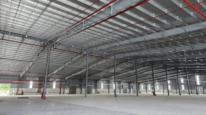 💥 CHỈ 65 ĐỒNG/M²! CHO THUÊ 3.230M² XƯỞNG ĐẸP KCN THÀNH CÔNG TÂY NINH - CÓ PCCC TỰ ĐỘNG!
