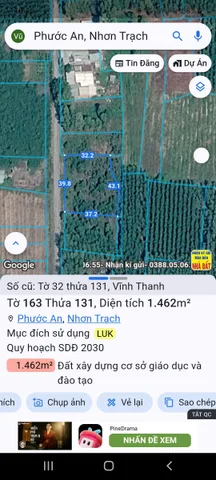 Nhà Đất Vĩnh Thanh Nhơn Trạch Đồng Nai