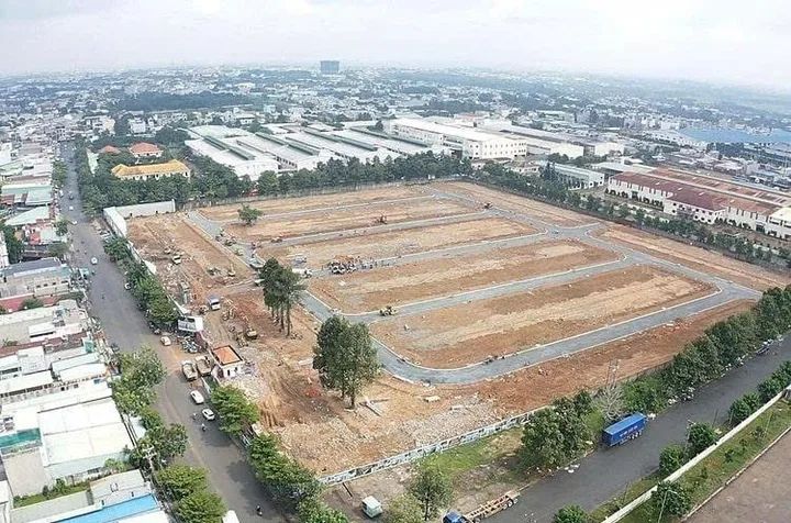 Sở hữu vị trí chiến lược ngay mặt tiền đại lộ 60m kết nối trực tiếp đến cổng Sân bay Quốc tế Long Thành