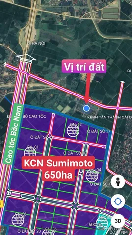 Siêu rẻ, lô góc 183m2 kế bên KCN Thăng Long Đông Sơn chỉ vài bước chân giá chỉ hơn 9tr/m2