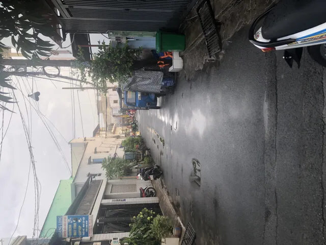 Nhà Hẻm 2 Xe Hơi Né Nhau Thoải Mái Giá 7.5Tỷ - Sát Khu Tên Lửa