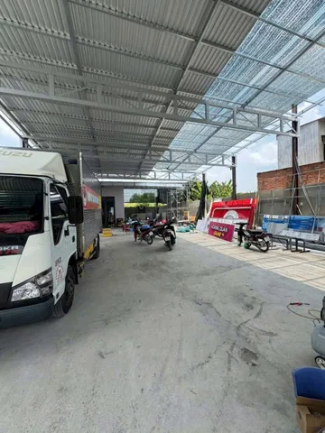Bán nhà kho mới xây đường xe tải xã Tân Thạnh Đông ,dt 396m2 (100m2 thổ) giá 6,8 tỷ
