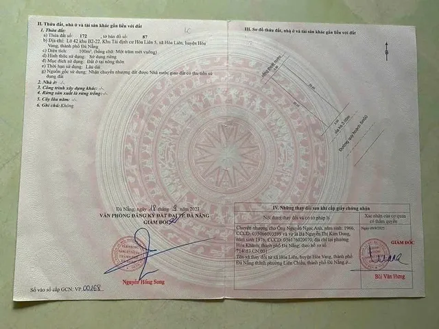 📌📌📌LÀM VIỆC TRỰC TIẾP GIÁ TỐT !!! ĐẤT HÒA LIÊN GIÁ CHỈ 2.85T