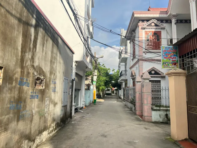 Em Tâm Bán đất ngõ Dầu Lửa, Sở Dầu, Hồng Bàng, hải Phòng. 94m2- 2,35 tỷ